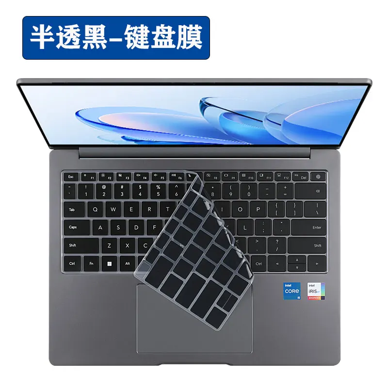 Cover Per Tastiera In Silicone Per Laptop Skin Per Honor Magicbook 14 Pro 2023 2022 / Magicbook Z3 14 / Magicbook X 14 2023 2022 2021