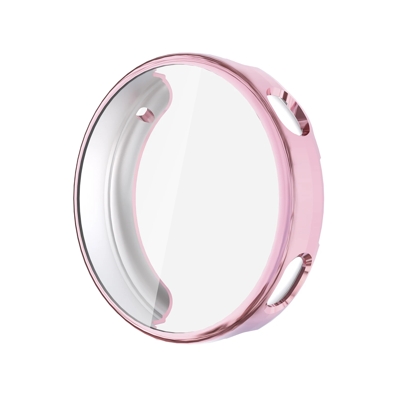 Soft TPU Protective Case with Anti-Scratch Screen Protector for Smartwatch Accessories
