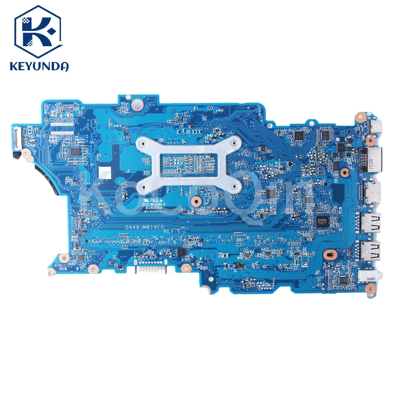 Placa-mãe Portátil para hp Probook ° Laptop Mainboard Dax8jmb16e0 L44883 L44884601 L44885-601 L44881-601 i3 i5 i7 440 450 g6 - Imagem 2