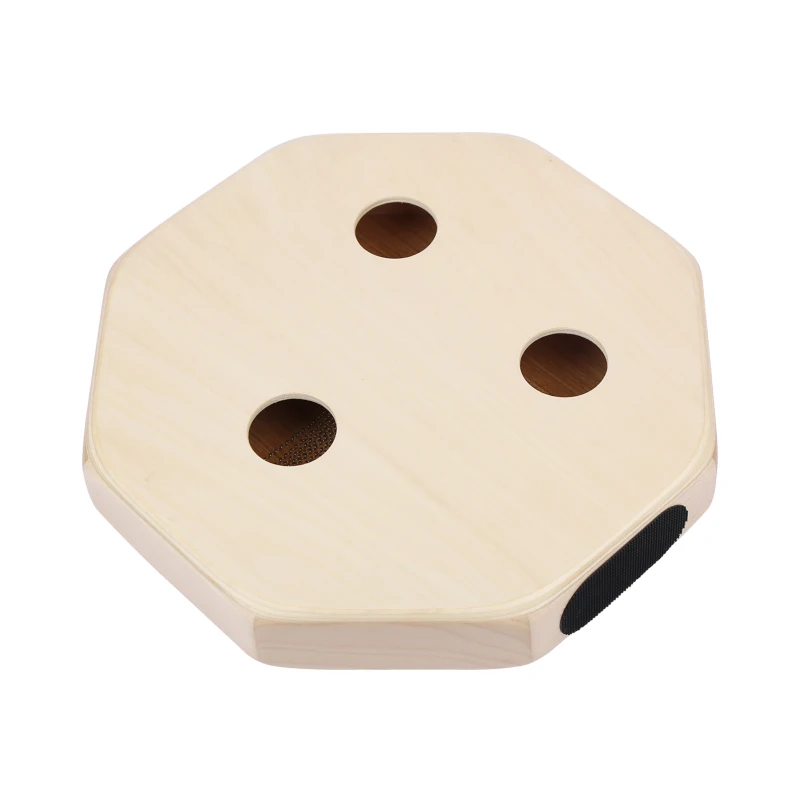 GECKO SD6 Cajon Hand Drum Cajon Drum Percussion Instrument with Carrying Bag Portable for Outdoor Travel Camping