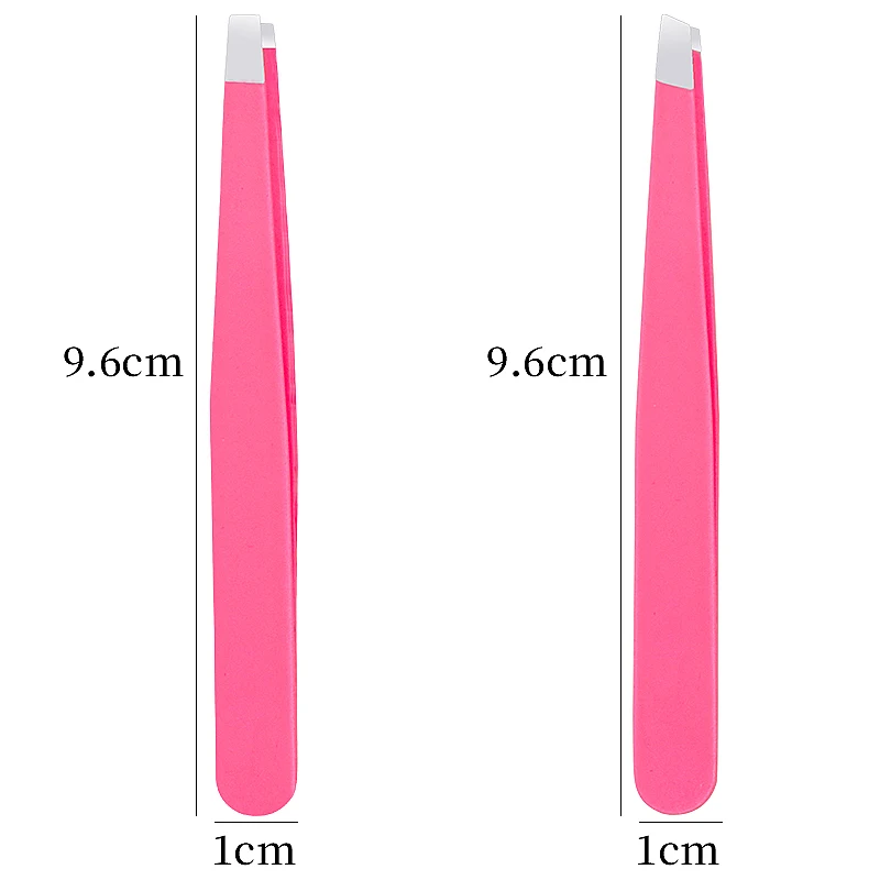 1 Pc Eyebrows Tweezers Trimmer Professional Beard Eyelash Brow Face Hair Removal Tweezer Beautfy Makeup Stainless Steel Tools 3