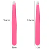 1 Pc Eyebrows Tweezers Trimmer Professional Beard Eyelash Brow Face Hair Removal Tweezer Beautfy Makeup Stainless Steel Tools 3