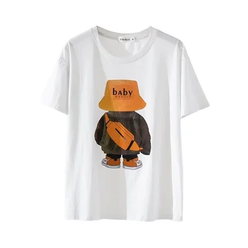Summer Baby Girls Clothes Set Children Boy Cartoon Bear Tshirts and Shorts 2 Pieces Suit Kid Casual Top Bottom Outfit Tracksuit 6
