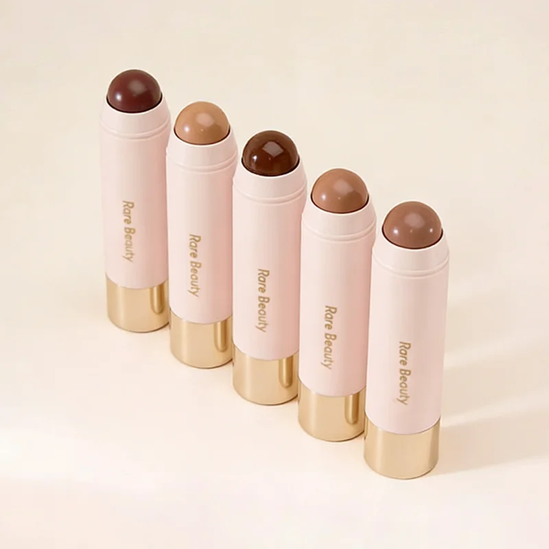 Bâton de Contour de beauté rare, crème pour surbrillance et ombre, correcteur imperméable à couverture complète, finition naturelle, maquillage pour tous les tons de peau 1 Bâton de Contour de beauté rare, crème pour surbrillance et ombre, correcteur imperméable à couverture complète, finition naturelle, maquillage pour tous les tons de peau 1