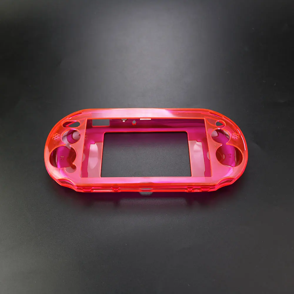 1 piece suitable FOR PSVITA PS VITA PSV1000/PSV2000 hard transparent dustproof protective case Crystal protective case