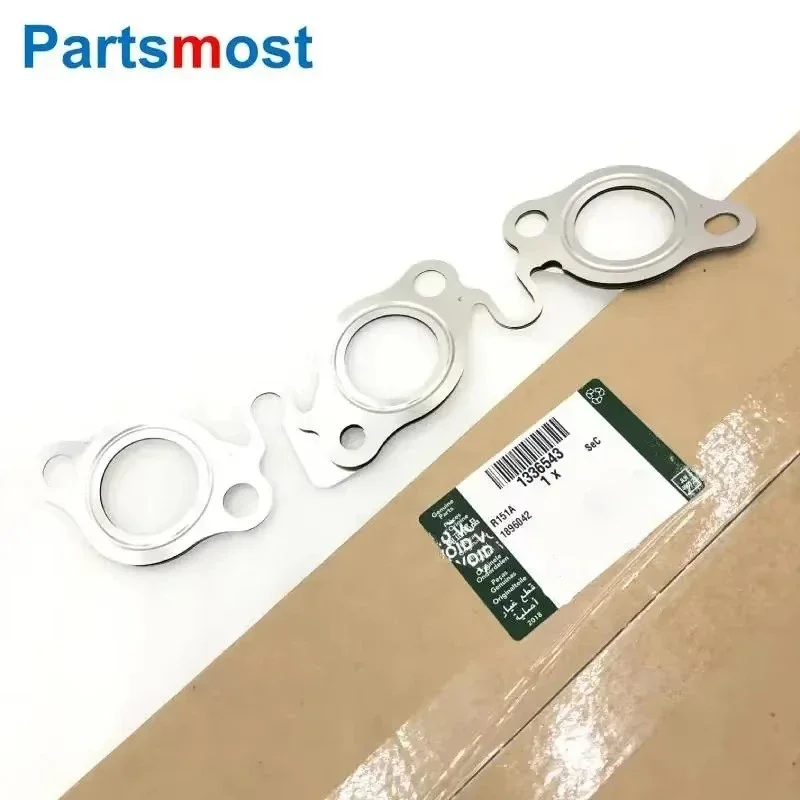 2.7L 3.0L DIESEL ENGINE EXHAUST MANIFOLD GASKET FOR JAGUAR LAND ROVER DISCOVERY LR3 LR4 RANGE ROVER SPORT VELAR C2S30281 1336543