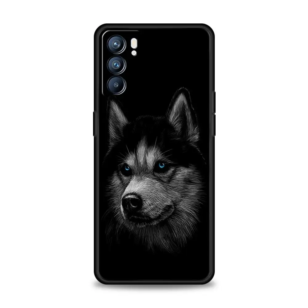 Fierce Animal Design Protective Phone Case Cover
