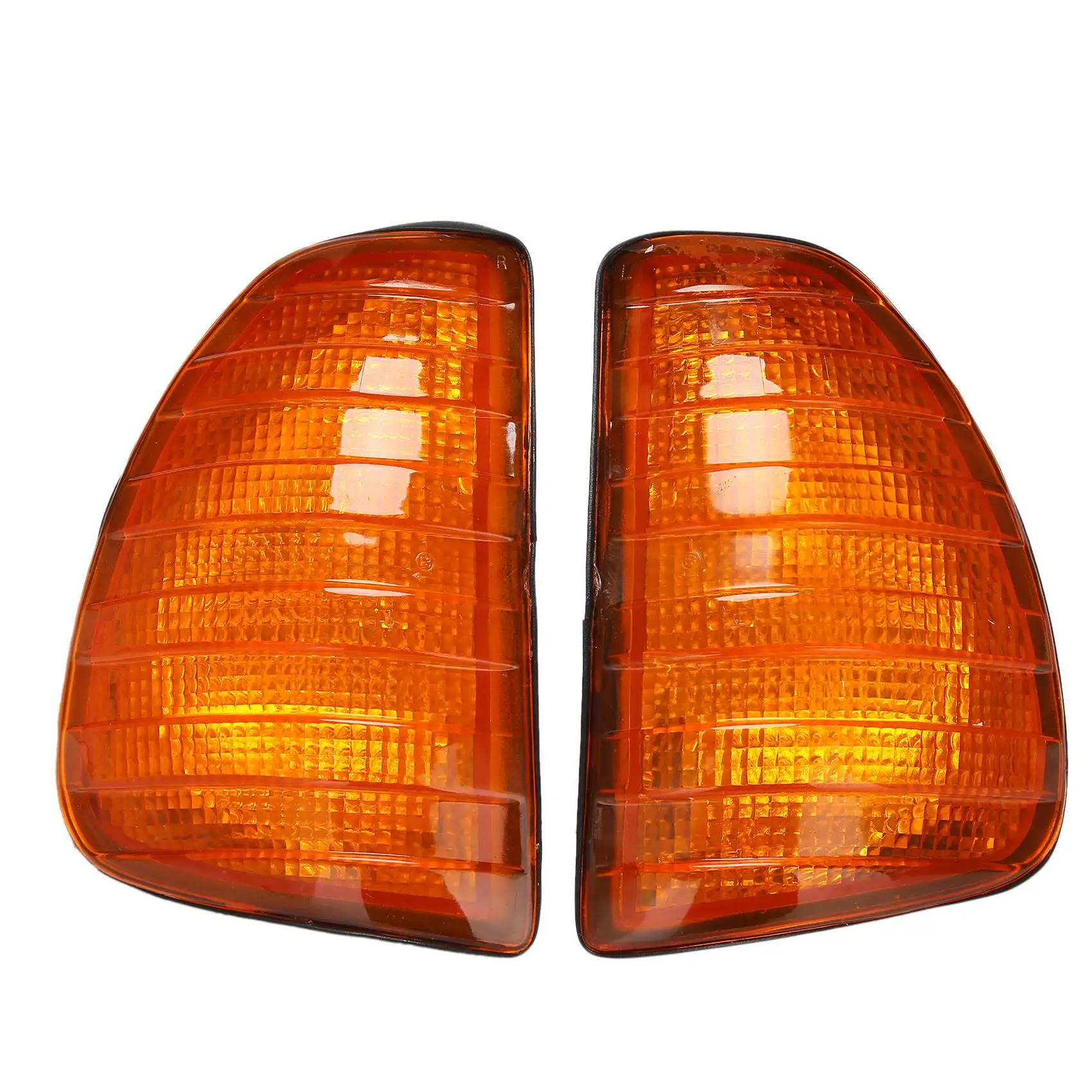 

Car Turn Signal Indicator Corner Light Lamp for Mercedes Benz W123 1976-1984 Yellow