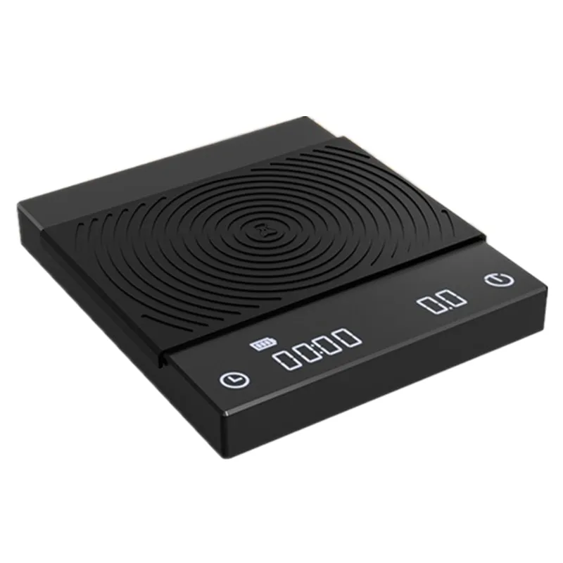 Timemore B22 Nuova Versione Black Mirror Basic Coffee Scale Kitchen Scale S Con Temporizzazione Automatica Sia Per Espresso Che Per Versare Sopra Il D