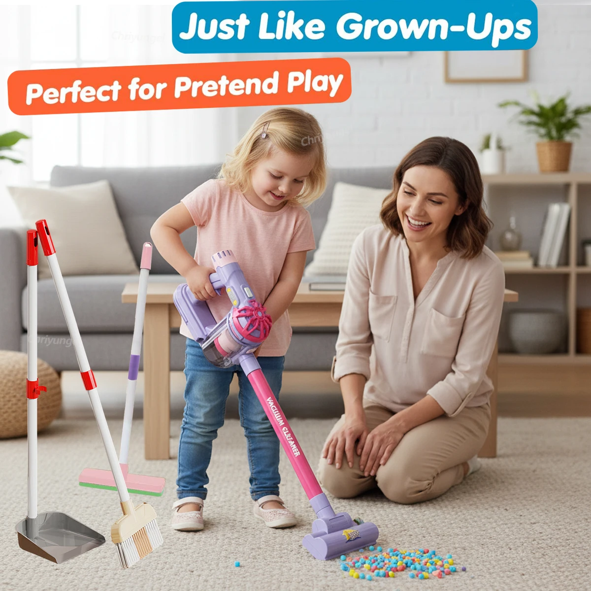 Kids Vacuum Toy 3