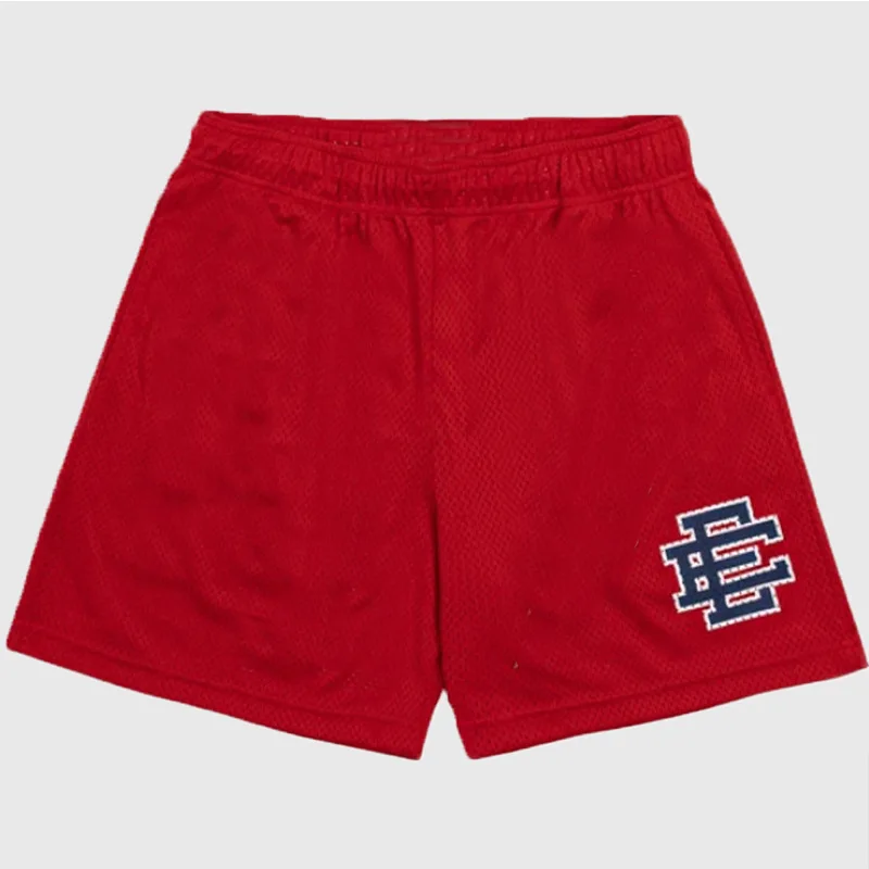 Men Sports Shorts Fitness Basketball Beach Pants Shopping Travel Mesh Breathable College Basketball Casual Gym shorts