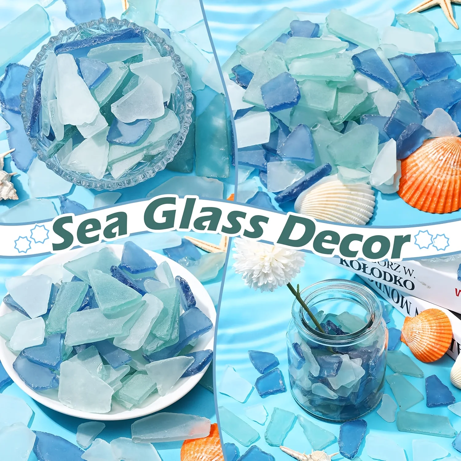 Frosted Sea Glass Pieces 2