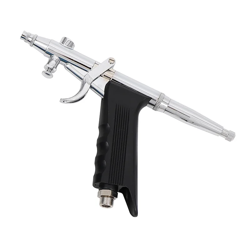 Spray Gun Dual-action Air Brush Airbrush with Accessories Kit 0.2/0.3/0.5mm Needle Airbrush Painting Cars Air Brush Spray Pen