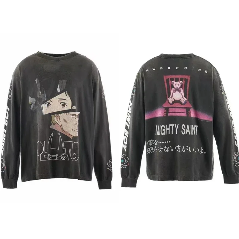 SAINT M×××××× 25SS SAINT 666 LS TEE L SAINT M×××××× - セントマイケル25SS SAINT 666 LS TEE(SM-HR8