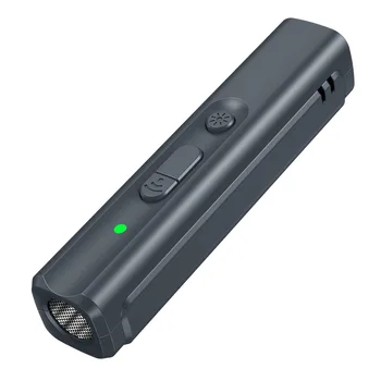 Ultrasonic Bark Deterrents Trainer Portable with LED Flashlight Dog Barking Control Device Rechargeable Handheld Pet Supplies 1