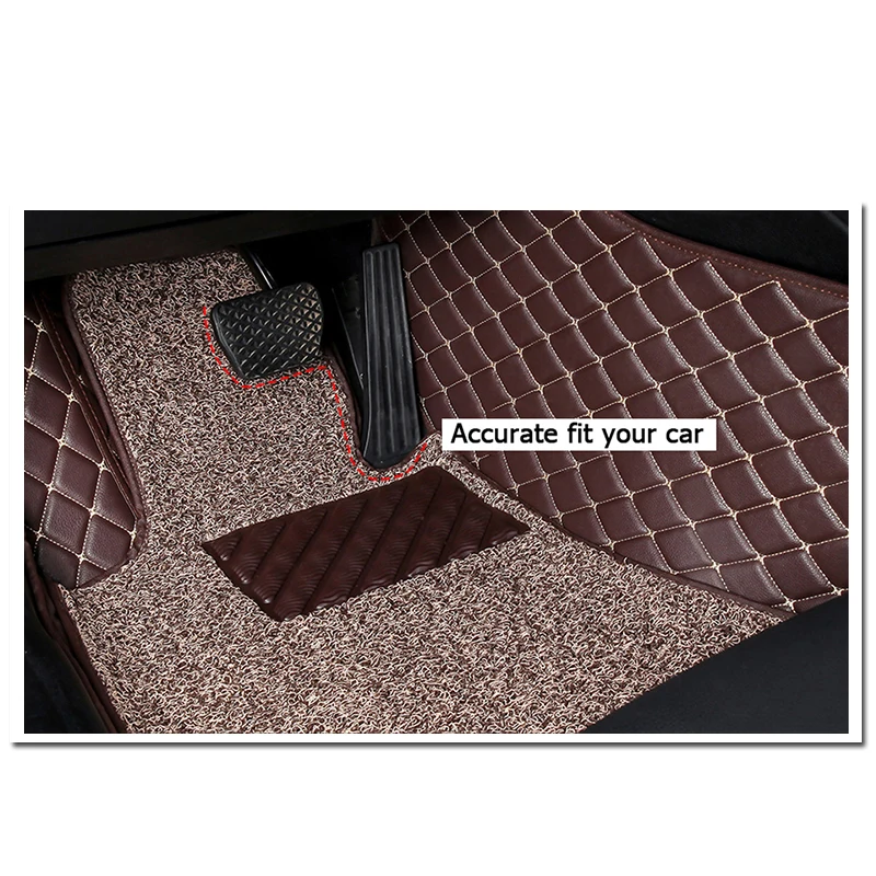 Custom Car Floor Mats For Renault Captur Auto Carpets Foot Coche Accessorie