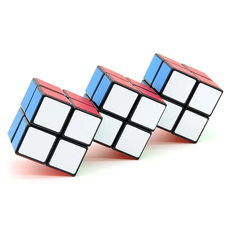 CASSE-TETE,Double 2x2x2--Cube magique créatif Double Triple Quadruple