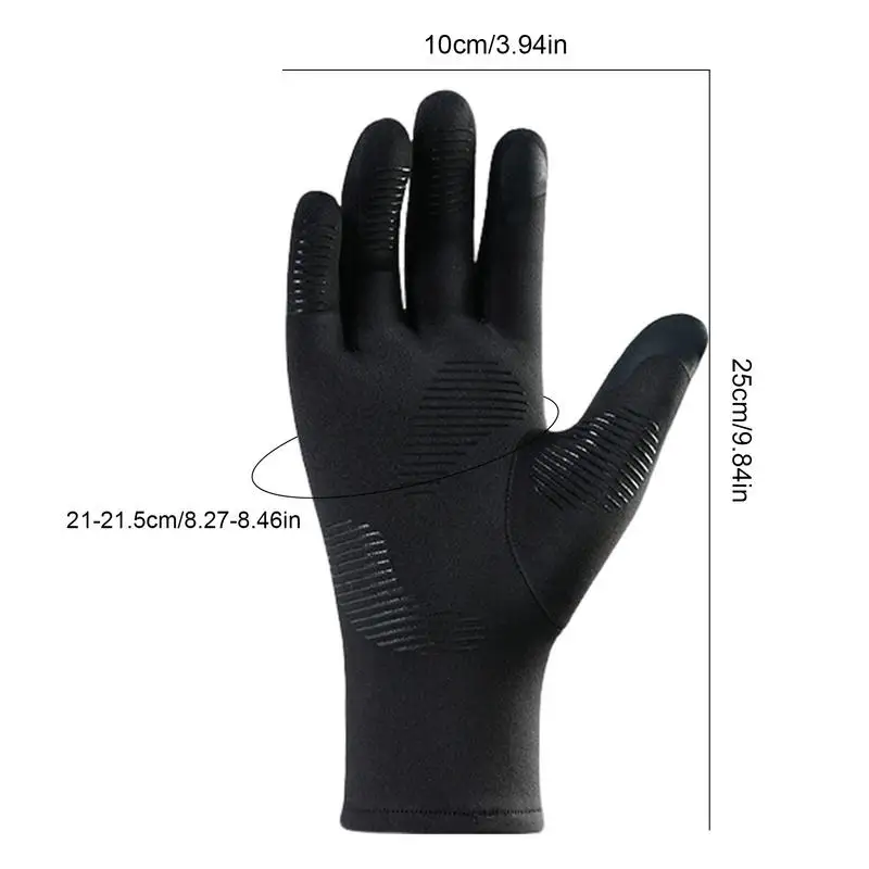 Ski Gloves Liners Thermal Warm Touch Screen Gloves ,Suit for Men &Women Cycling&Running Thin & Lightweight Winter Gloves ﻿ 6