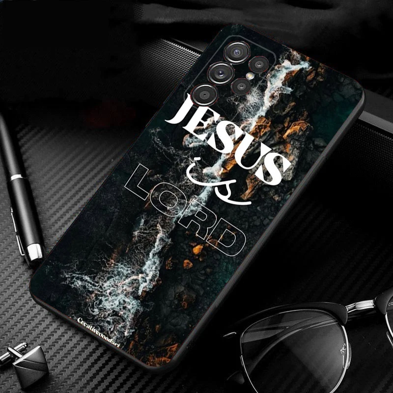 Divine-Inspired Protective Phone Case