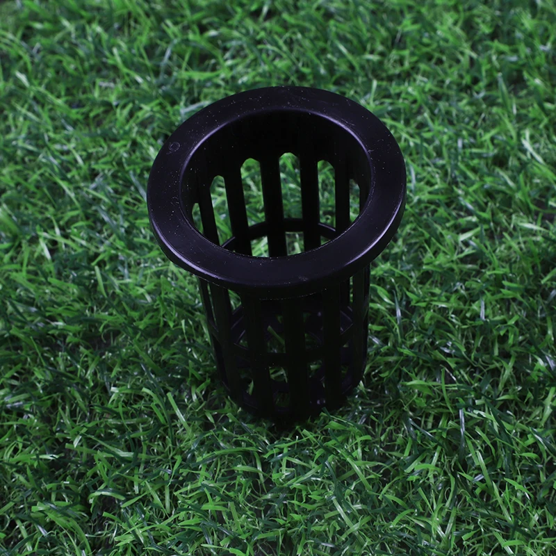 Hydroponic Basket Garden Vegetable Soilless Grow Net Pot Multi-Size Aeroponics Plastic Planting Mesh Pots 10pcs hydroponic plant pots