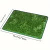 Premium Washable Dog Training Mat-Indoor/Outdoor Grass Trimmer，Convenient for potty training and odor control 6