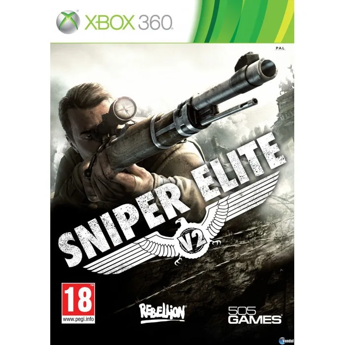 Game Sniper Elite V2 (Xbox 360) (used) | Электроника