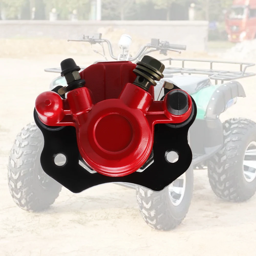 Atv vordere hintere Scheiben bremsen Bremssättel klemmen die untere Pumpe für 50 70 90 150cc Quad Master Zylinder Bremssattel Go Kart Zubehör – Detail 1