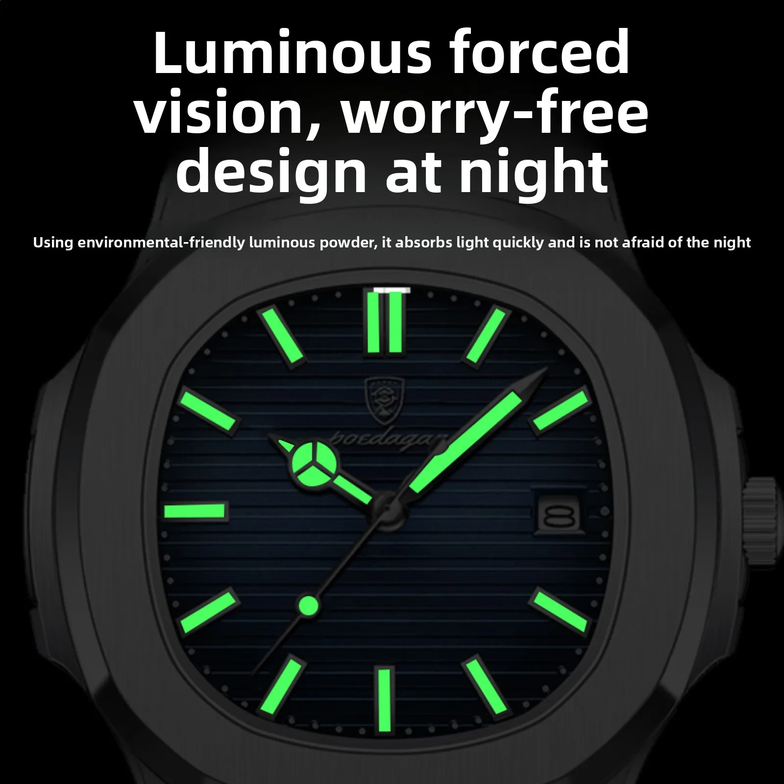 Waterproof Ultra Thin Mens Watch
