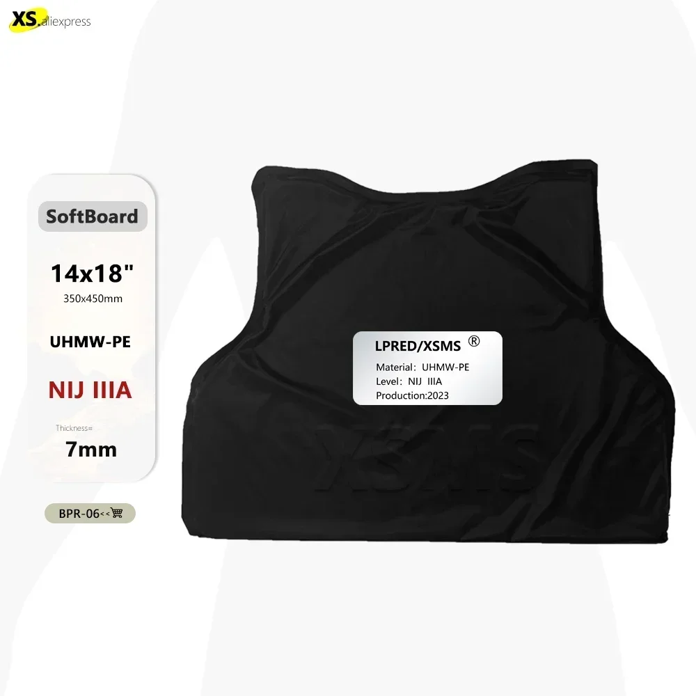 BallisticSoftArmorPanelLightweightBulletproofPlateUHMWPEBodyArmorInsertsNIJIIIA.jpg