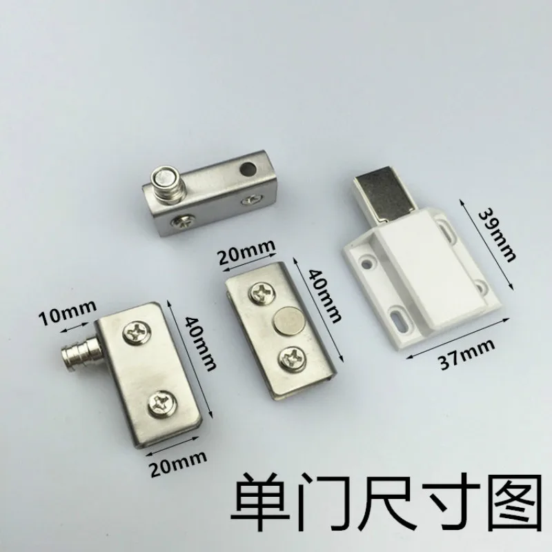 Stainless steel Glass cabinet door hinge sets for bar glass cabinets showcase hinge Glass clamp for glass thickness 5-8mm stainless steel hinges door hinges shower room glass clamp