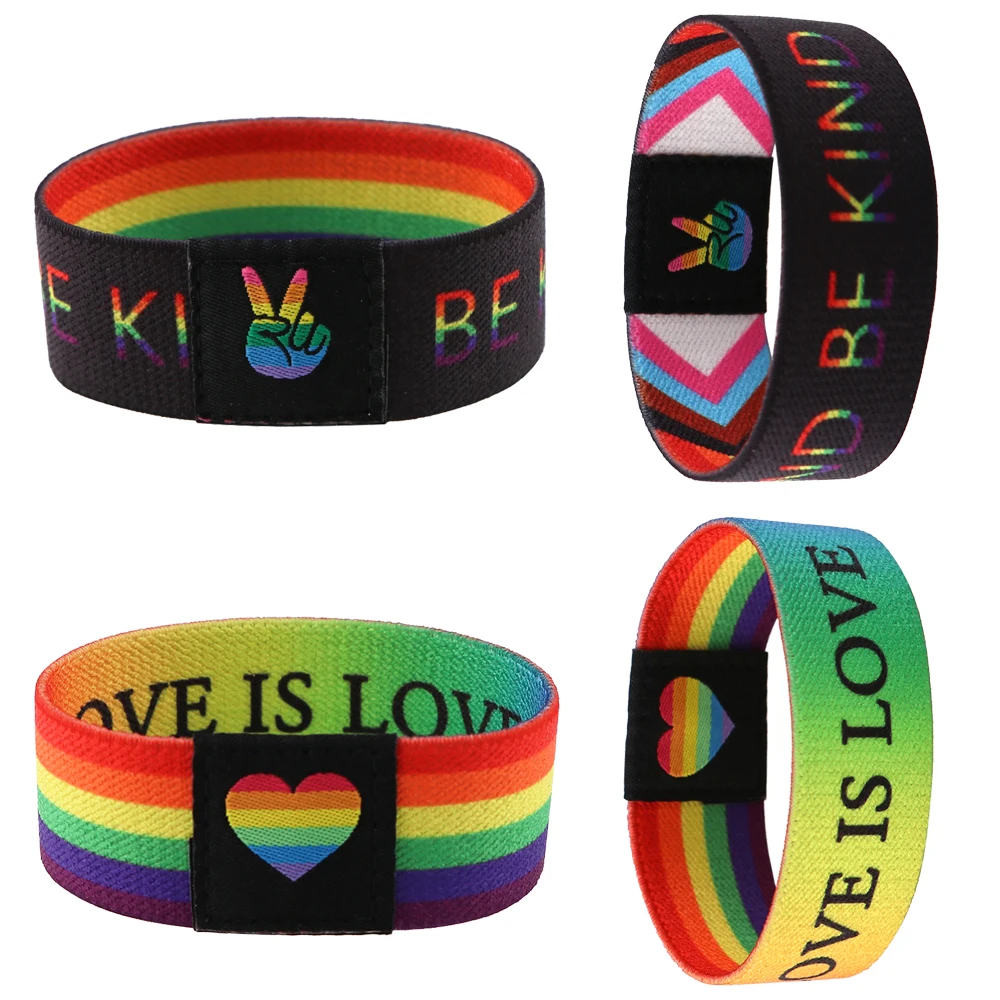 LOVE IS LOVE 여성 남성 팔찌, 디자이너 매력과 손 팔찌, 쥬얼리 스트레치 팔찌, 새로운 액세서리 