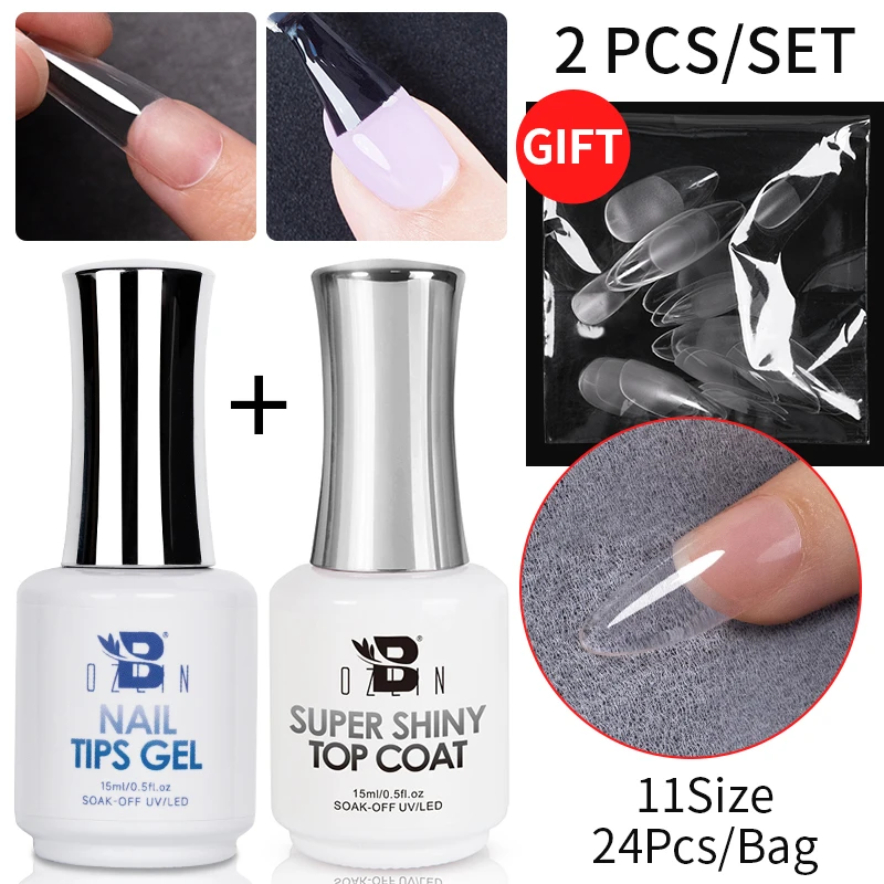 BOZLIN2PcsSet15MLBaseTopCoatGelNailPolishSoakOffNailTipGelGlue.jpg