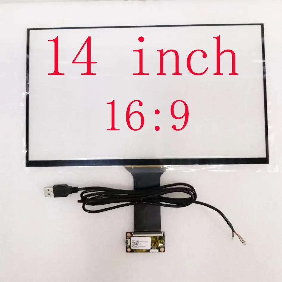Vidro Digitalizador Para Monitor De Computador, 10