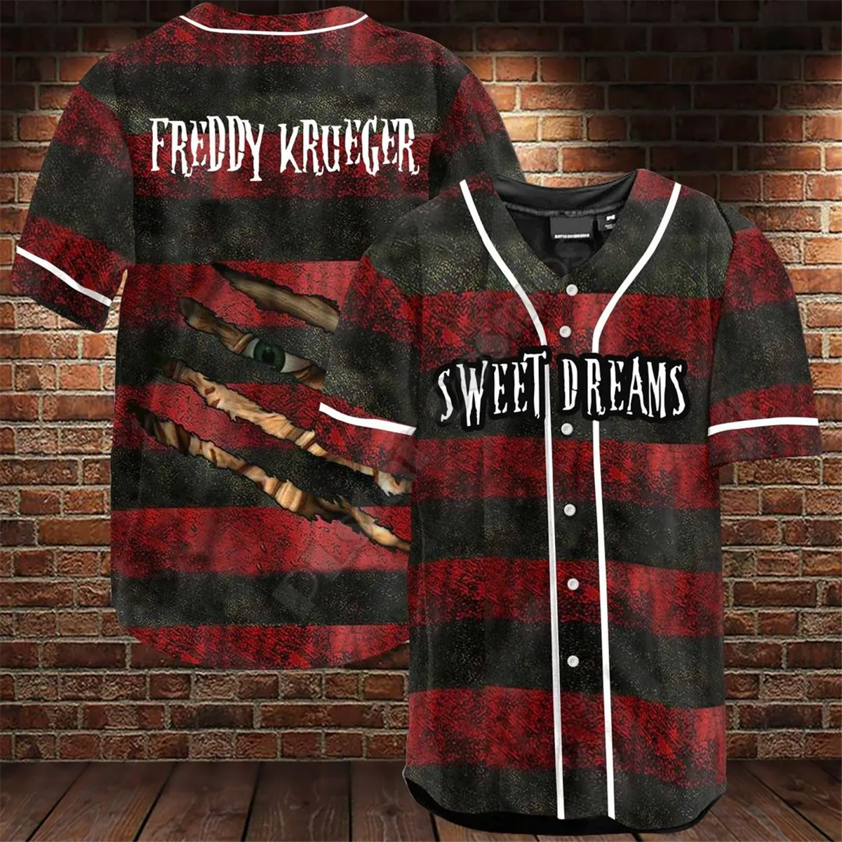 Michael Jackson Moonwalker Baseball Jersey Shirt Baseball Shirt 3D All Over Printed Men's Shirt Casual Shirts hip hop Tops