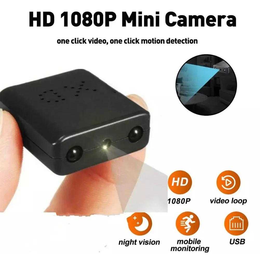 1080P XD Mini Camera WIFI Wireless Small Camcorders Portable Mini Cam Infrared Night Vision Motion Detection TF Card Micro Cam
