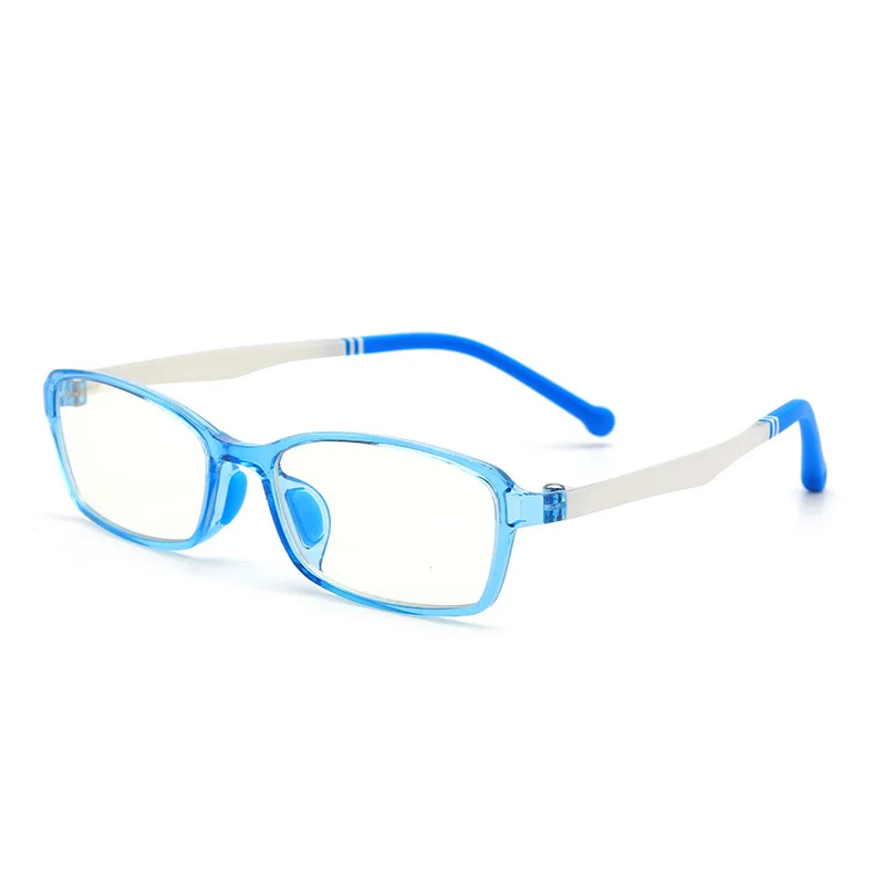 

New Children Anti-blue Light Glasses Kids TR90 Soft Computer Cellphone Eyeglasses Optic Prescription Glasses Frame