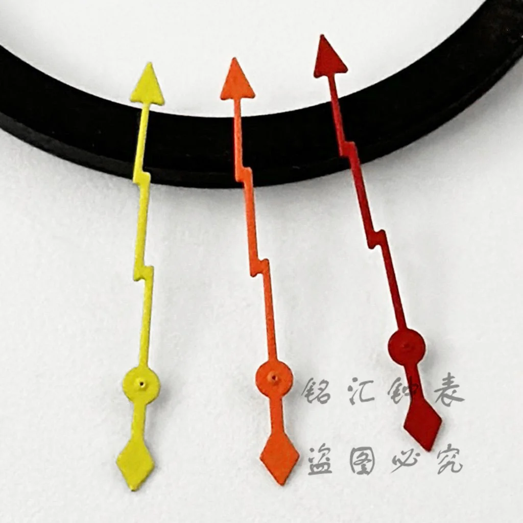 Watch Accessories NH35 13MM Hands Lightning Second Watches Needles Fit NH35 4R35 NH36 4R36 Movement Replacement Parts