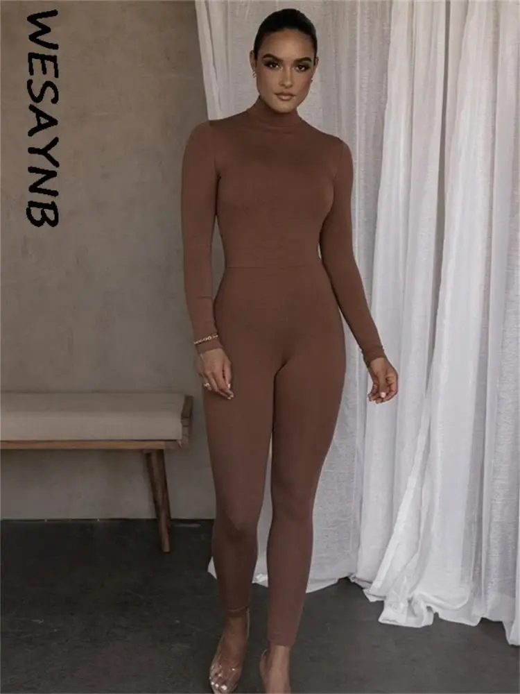 Tuta Yoga Litthing Donna - Maglia A Costine, Maniche Lunghe, Scollo Quadrato, Nylon/Spandex, Slim Fit - Foto 5