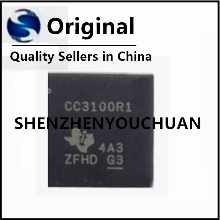 

CC3100R11MRGCR CC3100R1 VQFN-64 IC Chipset New Original