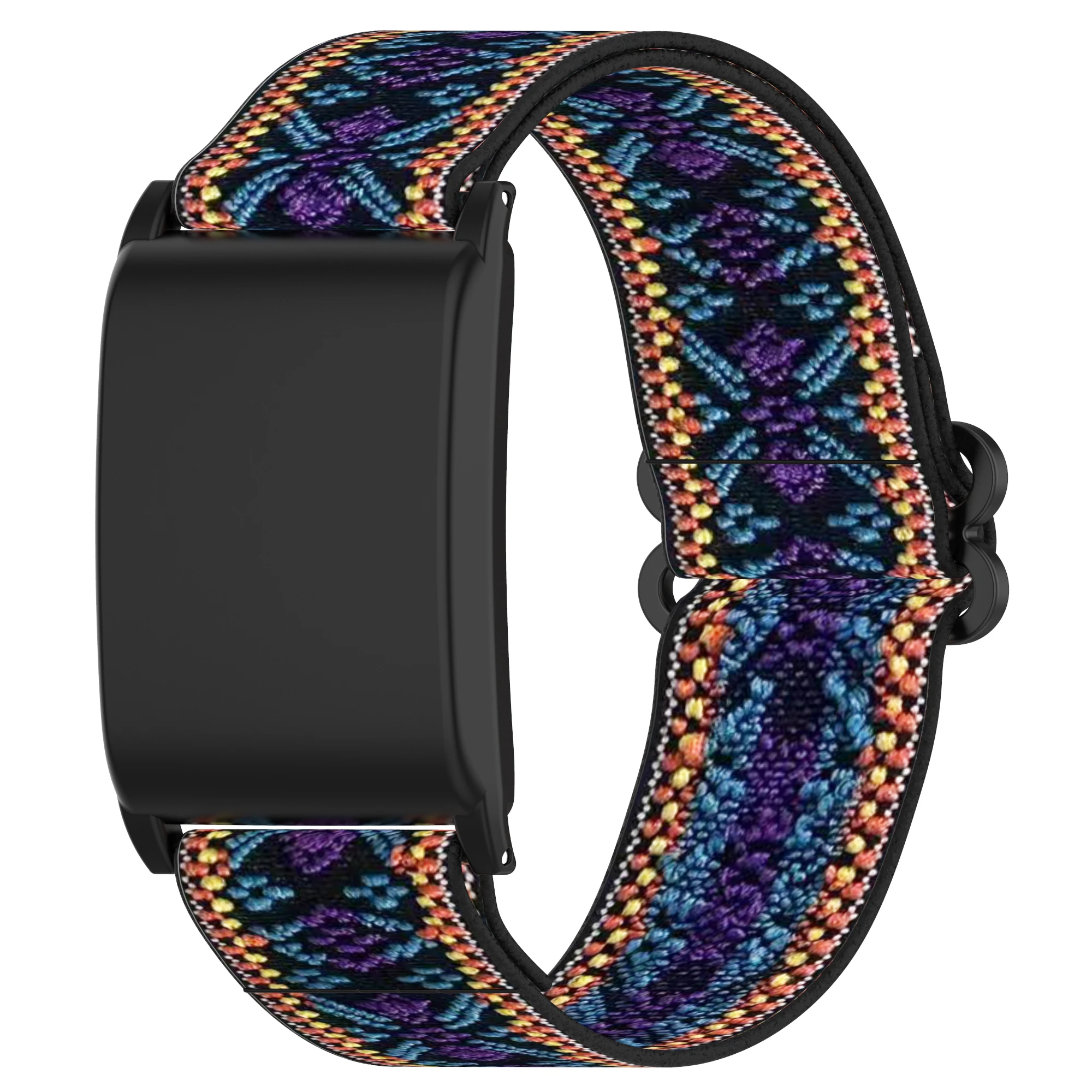 Adjustable Scrunchie Nylon Sport Strap Bracelet