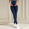 Women's Maternity Leggings Over The Belly Full Length Pregnancy Yoga Pants Active Wear Workout Leggings 5
