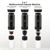 Wireless  Portable Espresso Coffee Machine  Car &  Camping Coffee Maker 3-in-1 Capsule Powder Travel Coffee Maker 5