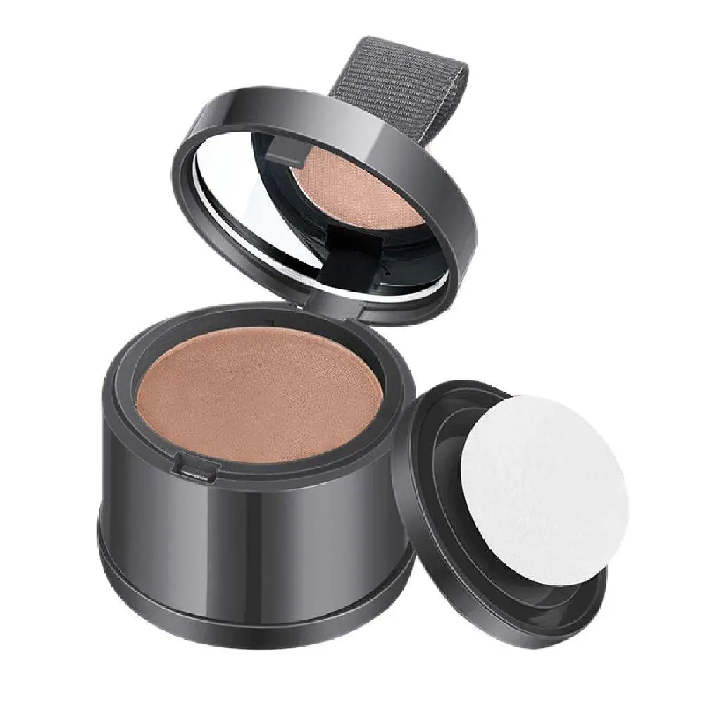 Haaransatz-Puder, sofort schwarz, braun, Wurzel-Abdeckung, Haar in Abdeckung, Füllen, Reparatur, Haarfarbe, Schatten, Haarkreide-Werkzeug – Detail 2