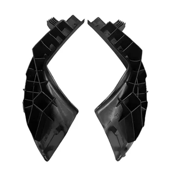 Auto Parabrezza Anteriore Wrap Angolo Trim Tergicristallo Lato Cowl Trim Copertura Coperchio Per Toyota Land Cruiser Prado 150 LC150 FJ150 2010-2017