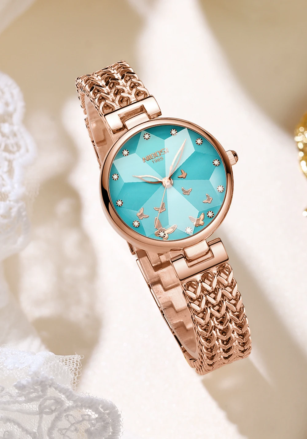 Nibosi Gleam Dial Ladies Watch 2635