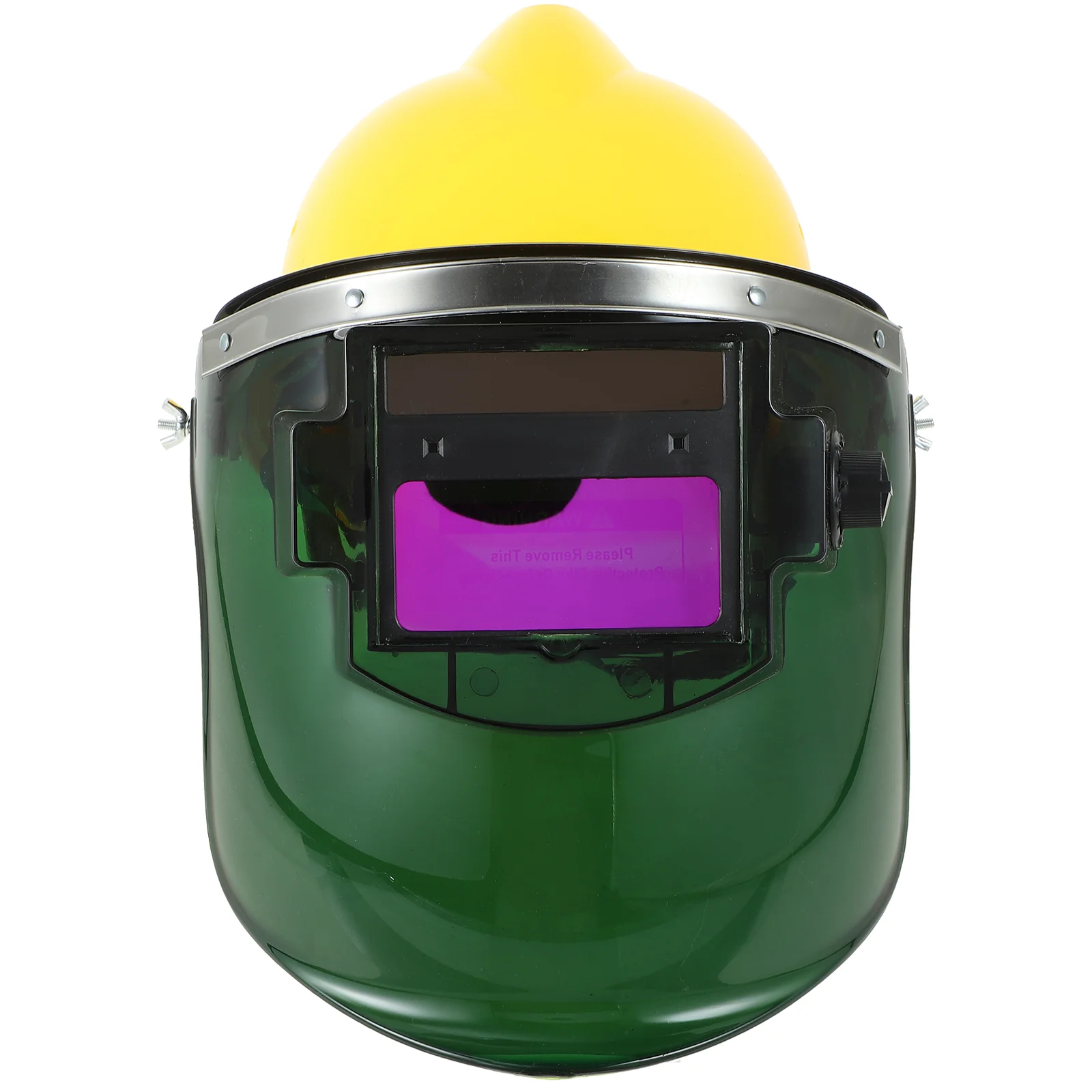 

1 Set Face Masks Protective Face Screen Solar Welders Welding Protective Masks with Safety Hat for Welder (1PC