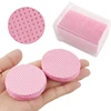 200 Pcs Disposable Lint-Free Paper Cotton Wipes Eyelash Extension Glue Remover Pads Cleaning Wipes Cosmetics Makeup Tools 4