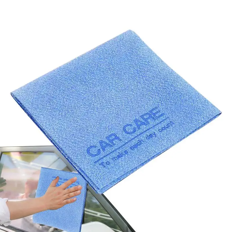 

Car Wiper Innovative Design Wash Artifact High Absorption Fibers Car Towel Suede Thickened Washing Rags Soft Texture Auto Items