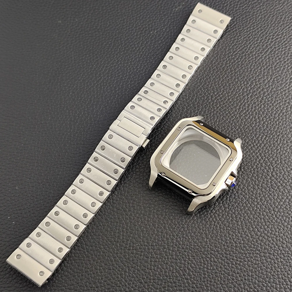 Stainless Steel Square Watch Case