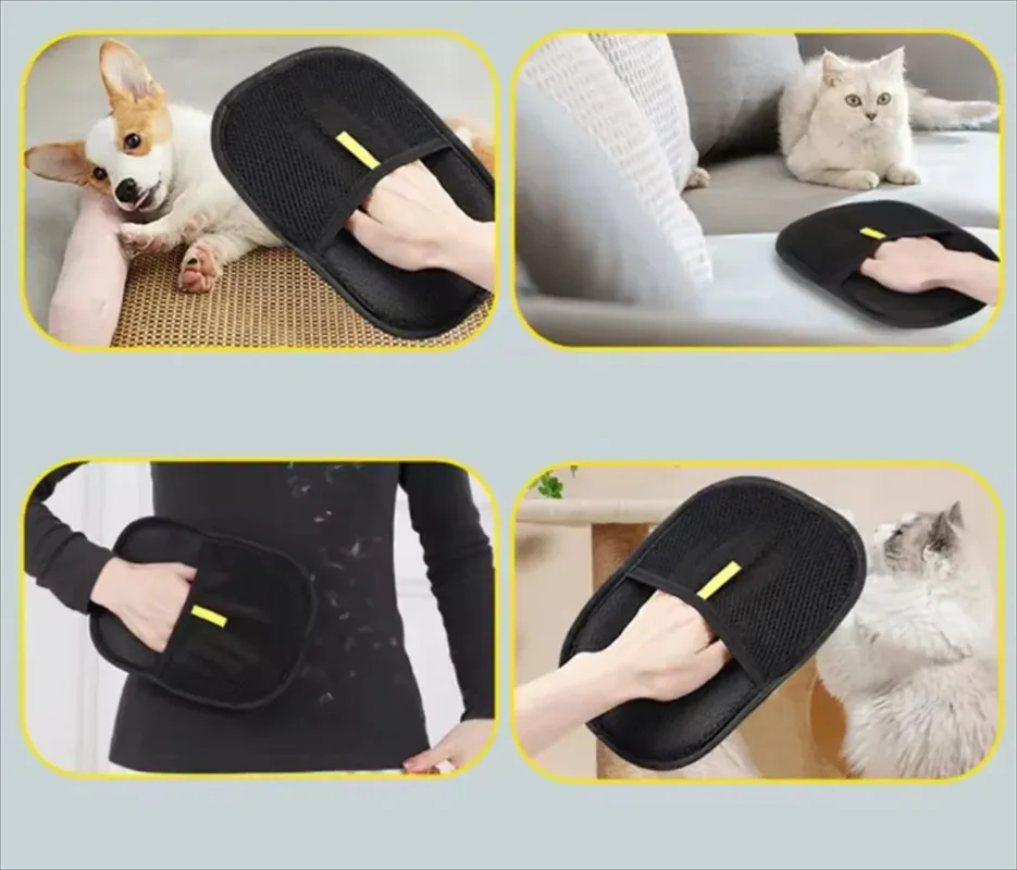 Pet Grooming Deshedding Glove 6